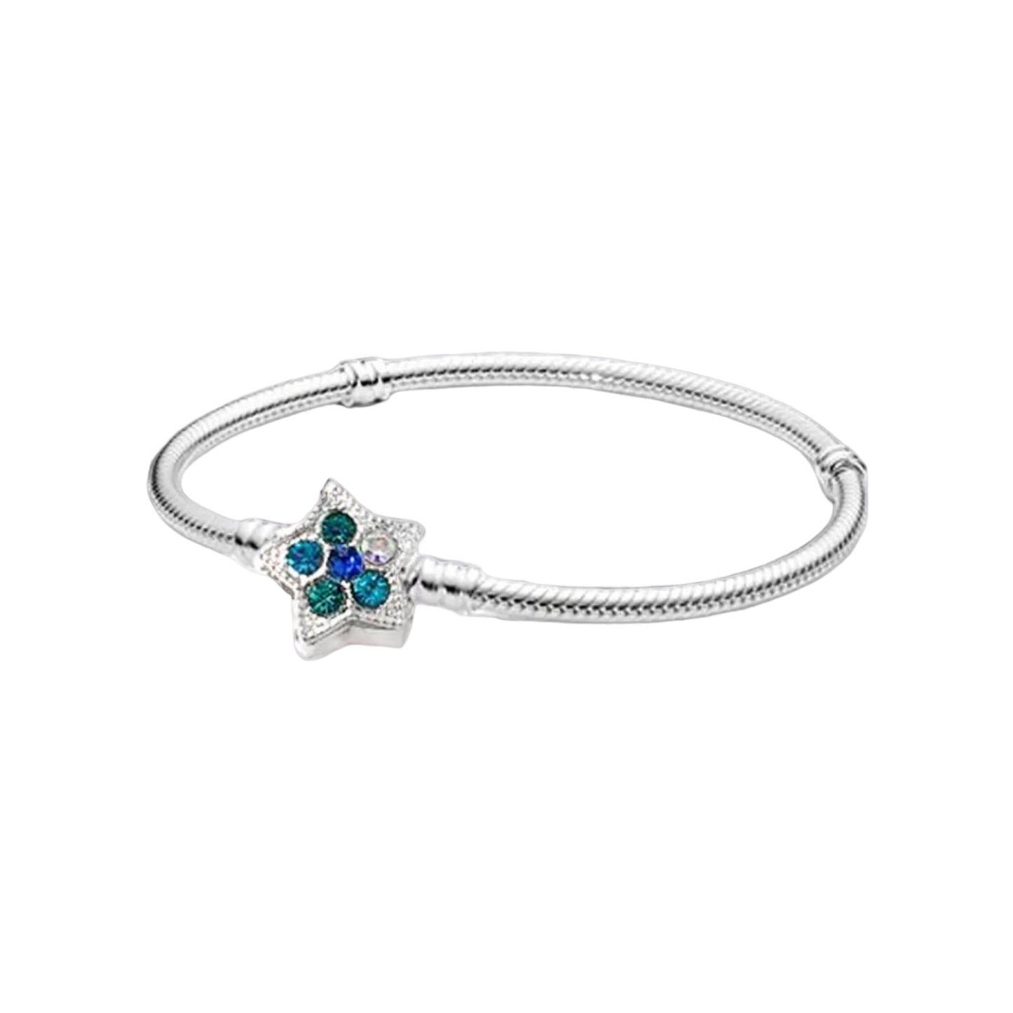 Bracelet étoile bleue