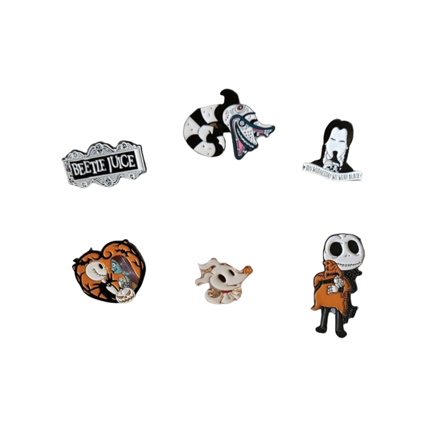 Lot de 6 Pin’s Burton