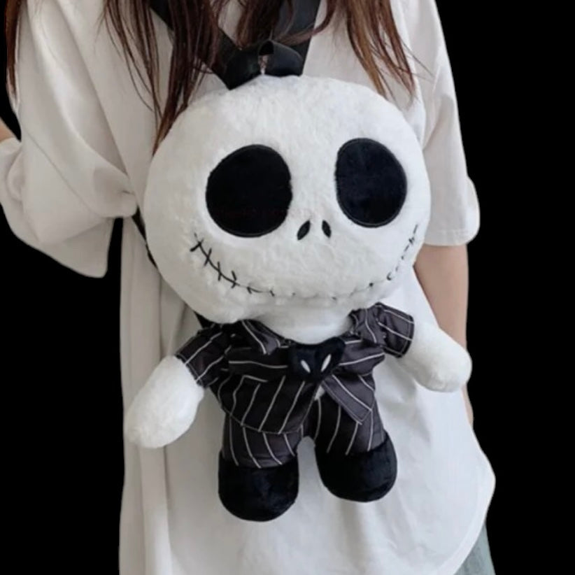 Sac peluche Monsieur Jack