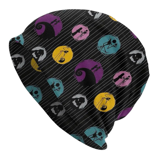Bonnet multicolore