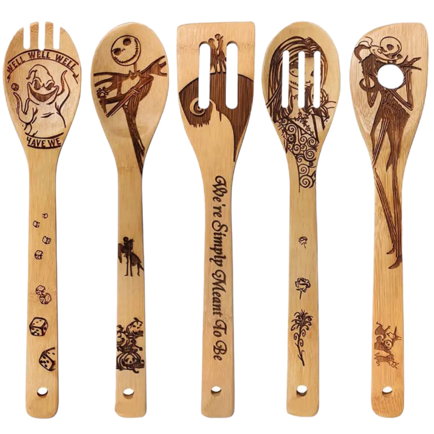 Spatules en bois