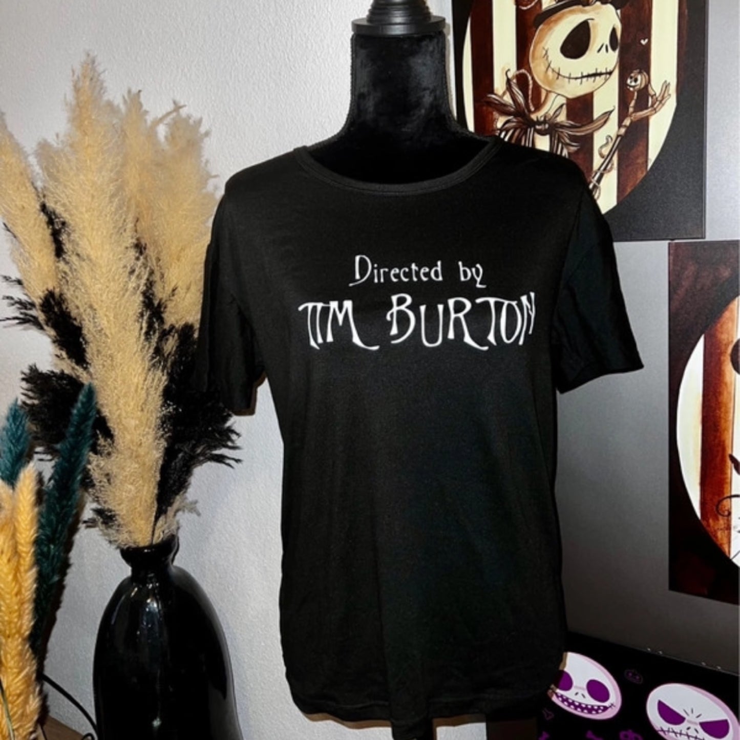 T shirt Burton Noir